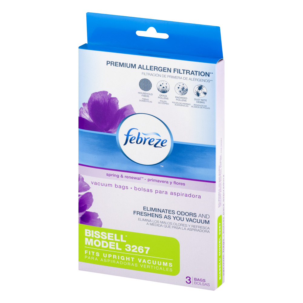 BISSELL 3267 Febreze Velocity Vacuum Bags, 3 Count - image 3 of 10