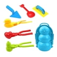 thumbnail image 4 of Clip para hacer bolas de nieve de dibujos animados, de nieve para exteriores para niños, juegos para niños y niñas, juguetes de regalo Sunnimix Clip para hacer bolas de nieve, 4 of 8