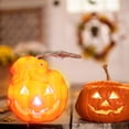thumbnail image 1 of Suncoda Lamp, Halloween Pumpkin Lantern Upgrade Lantern Lights Two Color Changing Light Up Pumpkin Outdoor for Halloween Party Decoration Battery Included, 1 of 7