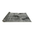 thumbnail image 2 of Ahgly Company Indoor Square Oriental Gray Industrial Area Rugs, 5' Square, 2 of 4