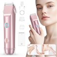 thumbnail image 2 of Rechargeable Epilator for Women, Rechargeable Wet Dry Painless Trimming Machine, for Face Woman's Beard, 2 of 5