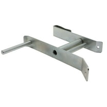 Steel Winch Strap Winder for 2",3" & 4" Straps for Flatbed Trailer - Zinc Plated - Cargo Tie Down Ratchet Strap Winder - Trucking Accessories for Trucks