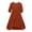d-Red, variant on Otqutp Kids Formal Casual Dresses Toddler Baby Girls Spring Summer Solid Ruffle Short Sleeve Princess Dress Performance Dress Holiday Outfits(b-Green,9-10 Years)