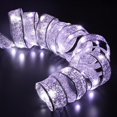 thumbnail image 3 of 157 Inch Ribbon Lights for Christmas Tree Decorations Light-up Ribbon Ornaments Decoration Battery Operated, 3 of 7
