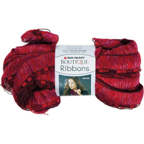 Red Heart Boutique Ribbons Yarn, 1 Each