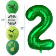 thumbnail image 1 of Globos de dinosaurios para bebés Decoraciones de cumpleaños de dinosaurio Juegos de sumini Nollapo Nollapo, 1 of 2
