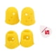 thumbnail image 4 of 4 Piezas De Guitarra, Pulgar, Dedo, Selecciones, Protectores De Silicona Para Los Dedos, Para La Práctica Del Principiante - S Sunnimix Protector de dedo pulgar selecciones, 4 of 8