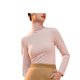 thumbnail image 1 of Sonducket Otoño Invierno ropa interior femenina de manga larga portátil adelgazamiento caliente camiseta elástica moda Casual Slim Tops Prendas para la parte del cuerpo Marrón claro Sonducket AP013738-02, 1 of 6