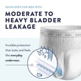 thumbnail image 4 of Prevail Daily Underwear, Incontinence, Disposable, Extra Absorbency, XL, 14 Ct, 4 of 6