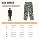 thumbnail image 3 of Balery Moose Squirrel owls tree Pantalones de pijama para mujer, pijamas ultraligeros, pantalones de estar por casa-XX-Large, 3 of 6
