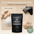 thumbnail image 3 of Caravel Gourmet Garlic Sea Salt, Seasoning Blend with Garlic and Sea Salt,  Gluten-Free, 14 oz Salt Refill Pouch, 3 of 6