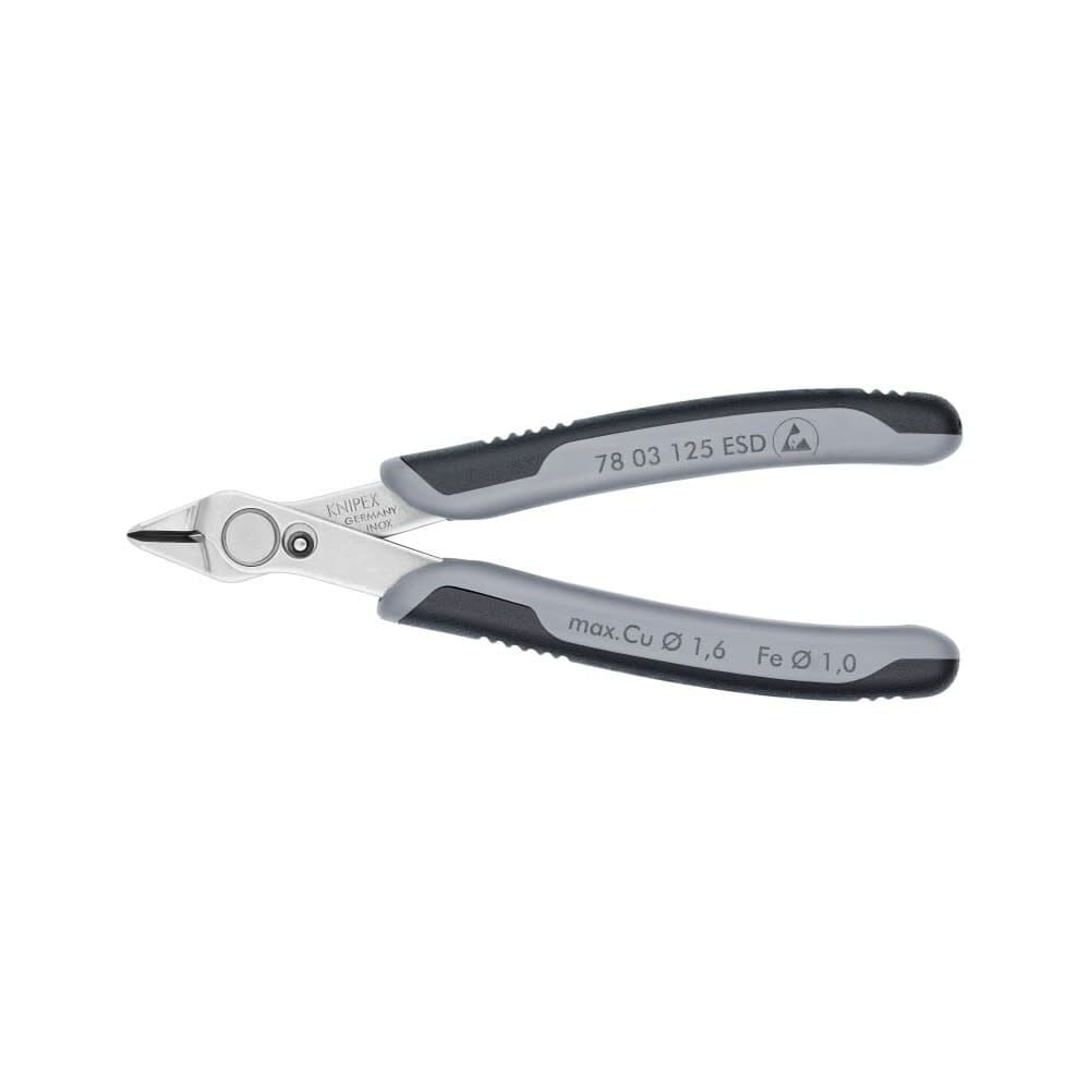Knipex 5" ESD Electronic Super Knips - MultiGrip
