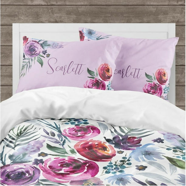 Juego de cama infantil Sweet Woodlands Floral (edredón o funda nórdica)