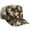 Light Loden / Brown / Khaki, variant on Couver Camouflage 5 Panel High Crown Mesh Back Trucker Hat, Front Split, Camo/Olive/Camo, 12PCS Bulk Set Pack