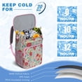 thumbnail image 6 of Travel Cooler Bag - Pioneer Flower Camping Beer Cooler Backpack with Bottle Opener- Waterproof Insulated Picnic Backpacks - Cooler Bag for Beach, 6 of 6