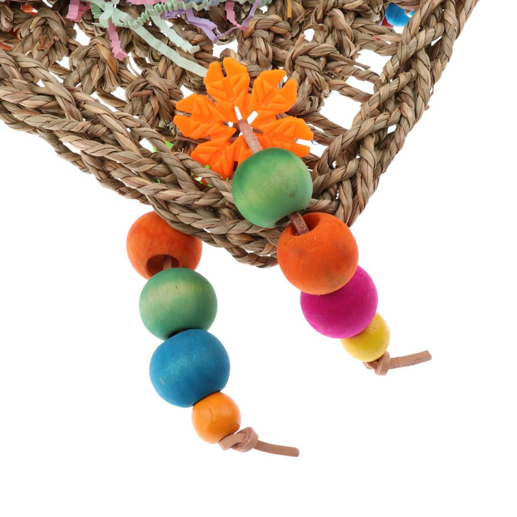 EHJRE Pet Bird Hamster Biting Chewing Toy Teeth Care Supplies Treats And Chews Random Color