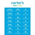 thumbnail image 2 of Carter's Child of Mine Baby Bodysuits, 3-Pack, Sizes Preemie-18 Months, 2 of 6