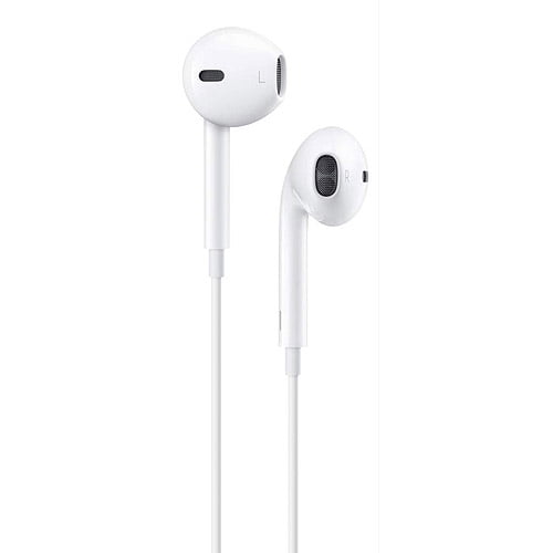 Apple In-Ear Headphones, White, MD827LLA