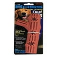thumbnail image 2 of Boss Pet Brown Rubber Chew Stick Dog Toy Large 1, 2 of 2