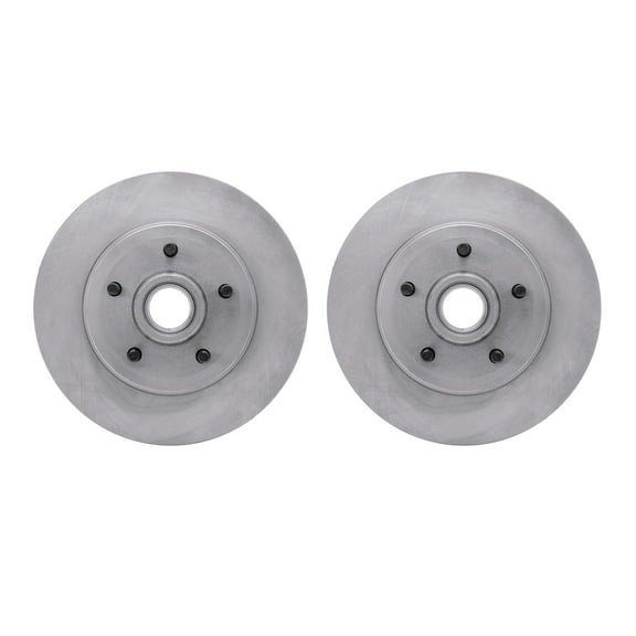 Dynamic Friction Company Front Brake Rotors 6002-47046