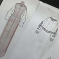 thumbnail image 5 of Women Fashion Drawing Ruler Figure Template for Illustration Sketch Template, 5 of 11