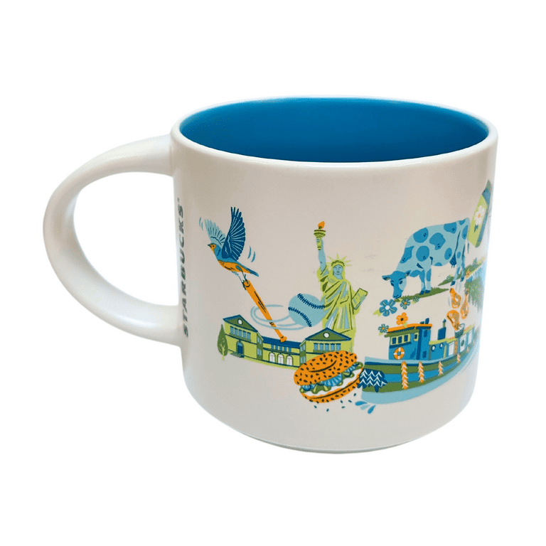 Starbucks Discovery Series New York State Ceramic Mug, 14 Oz Starbucks Discovery Series New York State Ceramic Mug, 14 Oz