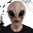 thumbnail image 3 of Divertida Máscara Utilería para Cosplay 122548708 (alienígena), 3 of 9