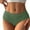 Green, variant on Fashion Low Waist Underwear Color Striped Briefs Underwear Panties V Back Lace Panties Leak Proof Underwear for Women High Women Underwear Lace Panties Pack for Women Panties for Women Thong