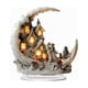 thumbnail image 3 of Decoración de escritorio con un castillo de pareja | Figura romántica para San Valentín | Elegante pieza decorativa para parejas | Adorno de mesa duradero para estanterías de oficina y centros de, 3 of 8