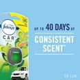 thumbnail image 3 of Febreze AUTO Air Freshener Vent Clip Noir Scent, .07 oz Car Vent Clip - Pack of 2 & Lotus Biscoff Cookie - 0.2 Oz - 1 ct, 3 of 5