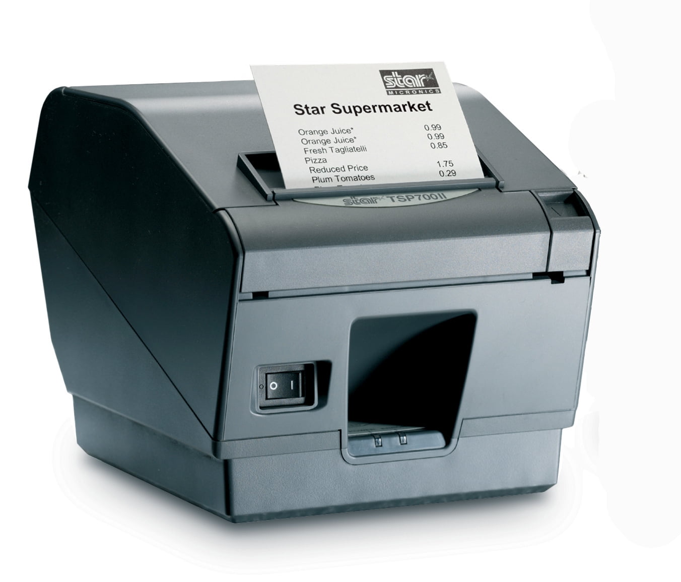Star Micronics TSP743IIU-24GRY Direct Thermal Printer - Monochrome - Wall Mount - Receipt Print 39442511