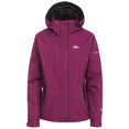 thumbnail image 1 of Trespass - Chaqueta impermeable con capucha Modelo Florissant para mujer - Invierno/Nieve (Vino), 1 of 2