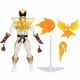 thumbnail image 3 of Power Rangers X Street Fighter Lightning Collection Morphed Ryu Crimson Hawk Ranger Collab Action Figure Inspired by Video Games, 3 of 7
