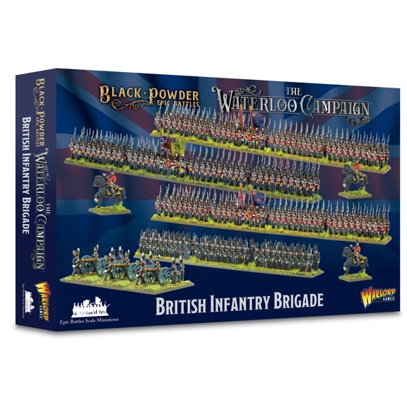 Warlord Games British Infantry Brigade New