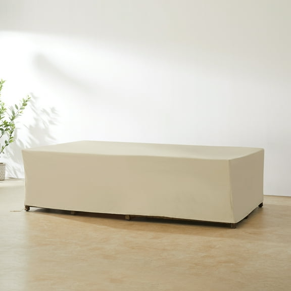 Crosley Furniture Outdoor Furniture Cover For Patio Set in Tan