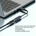 thumbnail image 3 of Adaptador USB C a CC de 25 mm CC a tipo C entrada hembra de 25 x 07 mm a salida masculina para viajes ANGGREK Otros, 3 of 8