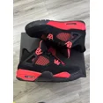 thumbnail image 1 of Ni - ke Size 6.5 (GS) - Jordan 4 Retro Mid Red Thunder 408452 016, 1 of 5