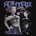 thumbnail image 2 of Juniors KPop Demon Hunters Zoey Show How It's Done T Shirt, 2 of 3