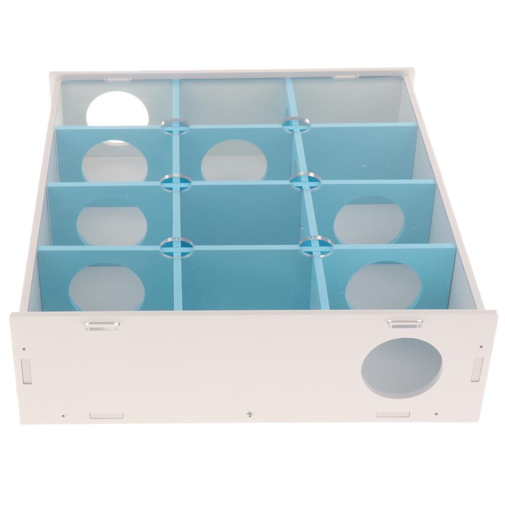 Small Pet Animals Activity Sports Hamster Ferret Play Exercise Toys Maze Tunnel Rat Mouse Cage Playground Funny Toy 31x29x9cm
