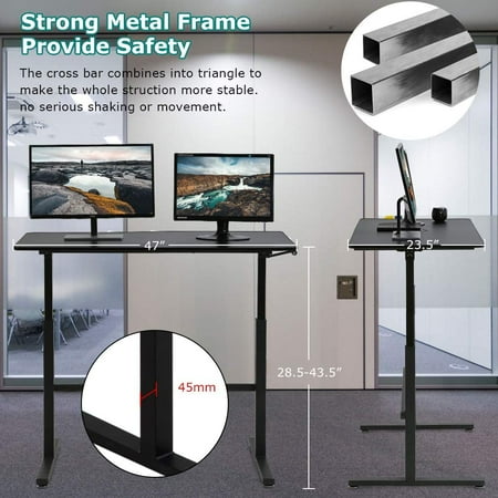 bestoffice ergotron 47inches