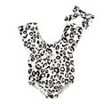 thumbnail image 2 of uublik Swimsuit for Girls One-Piece Suit Swimsuits Leopard Quick Dry Beach Bathing with Headband Sizes 12M-5T, 2 of 5