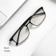 thumbnail image 3 of TS Anti-Blue Glasses Goggles Anti Blue Ray UV400 Fatigue Proof Eye Protector Lightweight Comfortable Eyewear Eyeglasses For Men Women, 3 of 5