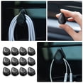 thumbnail image 3 of FONDOTIN 24Pcs Car Storage Hooks Mini Adhesive for Car Interior and Seatback Use, 3 of 7