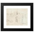 thumbnail image 2 of Winslow Homer 18x15 Black Modern Framed Museum Art Print Titled - Col. Dwight Inspecting His Regiment (1862), 2 of 5