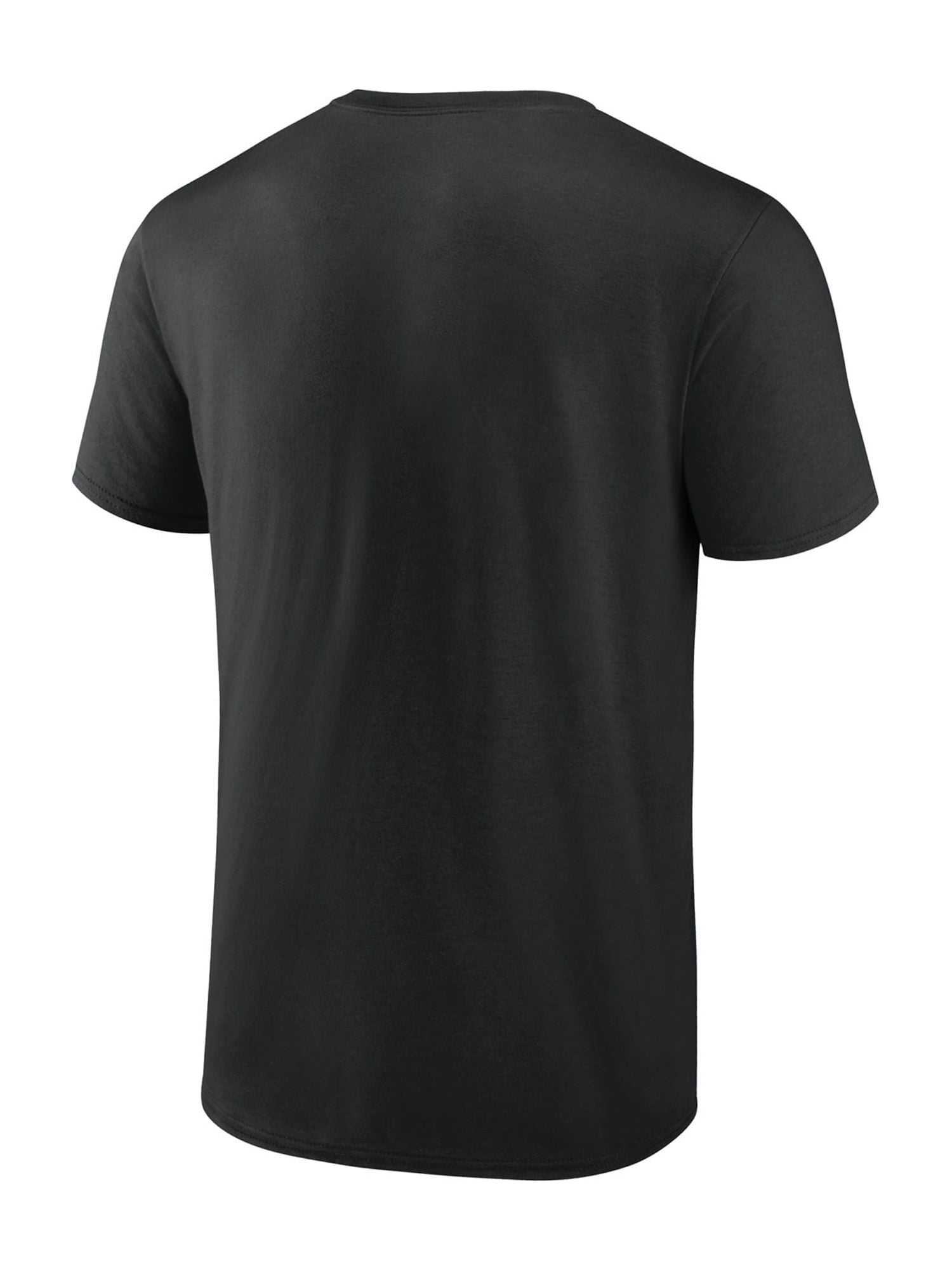 NFL Las Vegas Raiders Men's Cotton Black Short Sleeve T-Shirt