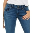 thumbnail image 5 of Hudson Jeans Women's Beth Baby Bootcut Jeans Blue Size 25, 5 of 7