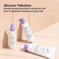 thumbnail image 3 of Evo Fabuloso Platinum Blond Toning Shampoo 8.4 fl oz / 250 ml, 3 of 9