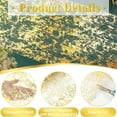 thumbnail image 3 of Tutuviw 1Pc Table Runner Roll, Gold Metallic Foil Thin Mesh, Glitter Table Runner, Gold Table Decorations for Party, Celebrations, Birthdays, Christmas DIY (29ft Lx 11in Wide), 3 of 8