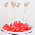 thumbnail image 4 of 200Pcs Christmas Cocktail Picks Sticks Toothpick Decorative Skewers B, 4 of 5