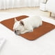 thumbnail image 4 of Cama para perro abrigada y gruesa | Casa para cachorros y gatitos de pana | Almohadilla para perro desmontable y lavable | Para mascotas pequeñas hasta 2.5kg | Perrera acogedora para invierno, 4 of 6